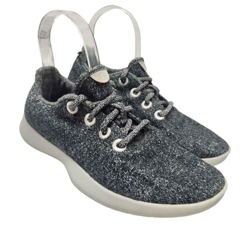 Allbirds Wool Runner Grey Running Shoes Sneakers Women's 8